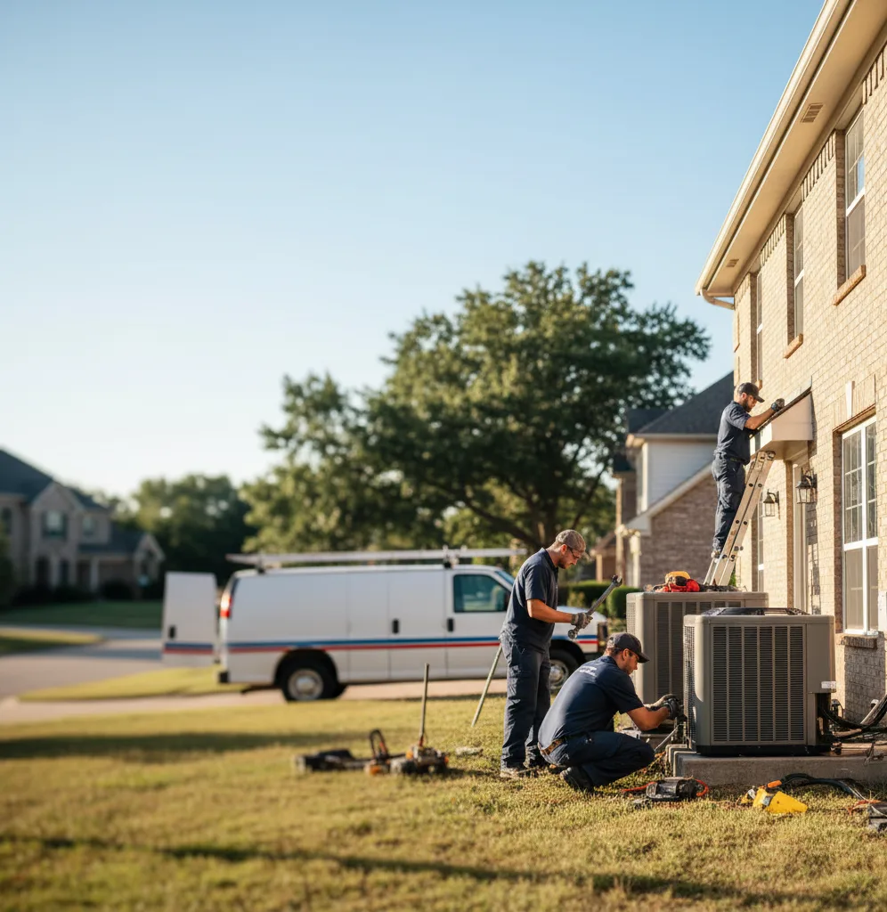 AC Installation in Texico, IL